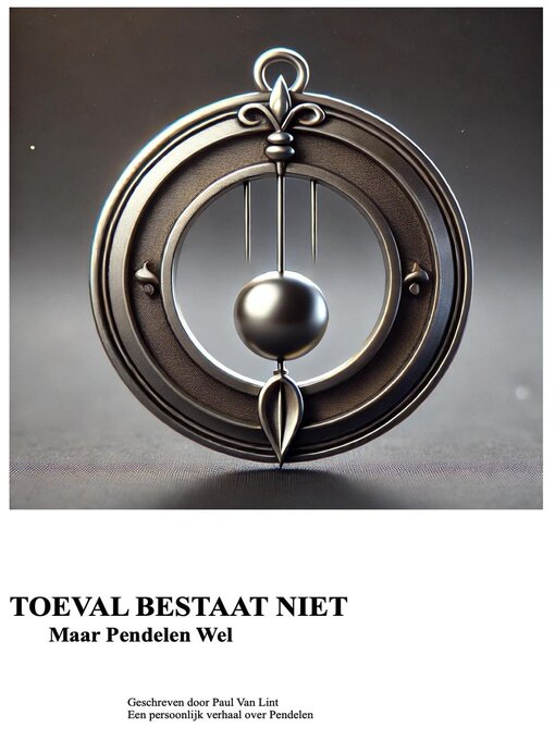 Title details for Toeval bestaat niet, maar pendelen wel by Paul Van Lint - Available